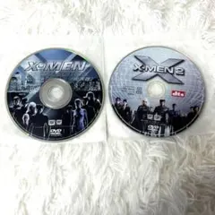 X-MEN DVD 2枚セット　エックスメン