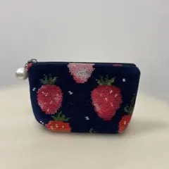 ⭐︎美品⭐︎フェイラー ストロベリードット ティッシュ（＆マスク
