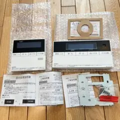 ほぼ未使用品　ノーリツ　給湯器　リモコンセット ノーリツ RC-7607M+RC-7607S NORITZ 給湯器用リモコンセット