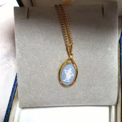 Wedgwood ジャスパー ネックレス ゴールドカラーのサムネイル