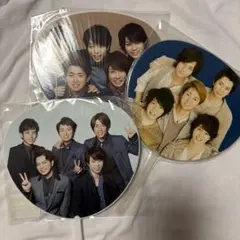 嵐 うちわ カウコン 2020-2021 - メルカリ