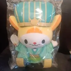 はねぴょん孔明 ぬいぐるみ 大田区　約20cm
