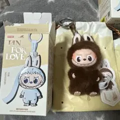 PIN FOR LOVE イニシャルラブブ L D セット