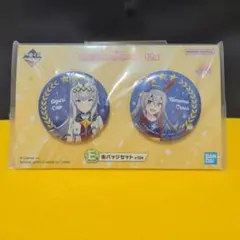 ♥早い者勝ち♥　 ウマ娘 缶バッジセット オグリキャップ タマモクロス