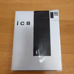 iCB ストッキング チェック柄 M-L ブラック・ブラウン