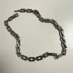 AJIRO ACCESSORY ステンレスシルバーネックレス