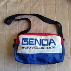 GENOA ジェノア　スポーツ　ショルダーバッグ 　イタリア　サッカーリーグ