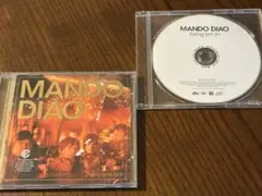Mando Diao/2枚 hurricane barとbring 'em in