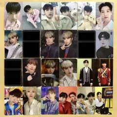 AB6IX ウン WOONG 韓国盤 CD アルバム トレカ 21枚セット