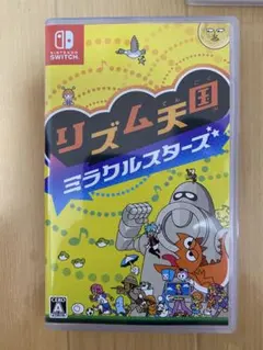 Nintendo Switch リズム天国 ミラクルスターズ