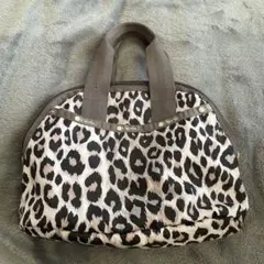Lesportsac MAISON DE REEFURヒョウ柄トートバッグ
