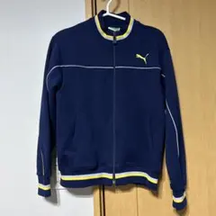 プーマ PUMA トラックジャケット ネイビー　vintage ヴィンテージ