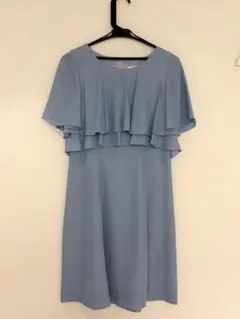 STRAWBERRY FIELDS ライトブルーフリルドレス