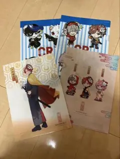 cr クリアファイル4枚セット