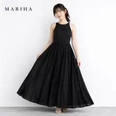 MARIHA フェアリーランドドレスワンピース ロングワンピース ブラック