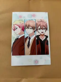 アニメキャラクター イラスト A4サイズ