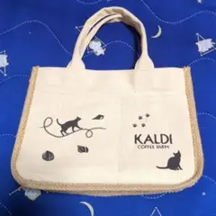 カルディ　ネコの日バッグ