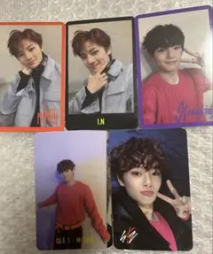 StrayKids スキズ MIROH アイエン　トレカ　5枚セット