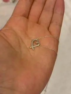 Tiffany & Co. ラビングハートネックレス