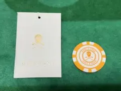 未使用品 MARK&LONA マークアンドロナ ボールマーカー オレンジ