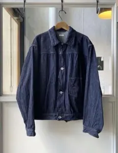 【24SS】COMOLI デニムジャケット（NAVY / サイズ 2） COMOLI” 4th Delivery 24ss Collection｜Journal｜BARD