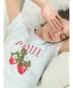 gelato pique いちごワンポイントTシャツ