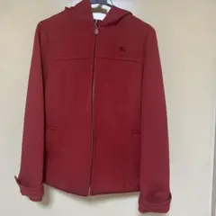 BURBERRY BLUE LABEL ダッフルコート 38サイズ 赤