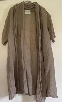 emic:etic リネン羽織