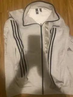 adidas グレー ジャージ セット