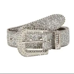 ベルト　ギラギラ　ブリンブリン　y2k