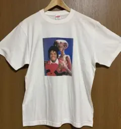 マイケルジャクソン　ET リンガーtシャツ　希少　映画 マイケルジャクソン ET リンガーtシャツ 希少 映画 - メルカリ