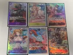 ワンピースカード　SR★、SR まとめ売りワンピースカード ザベスト 2　14枚