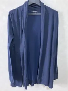 ♪UNITED ARROWS TOKYO ネイビー カーディガン 長袖のサムネイル