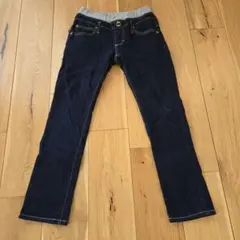 Lee ダークブルー デニムパンツ