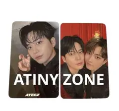 ATEEZ ジョンホ ソウルコン ATINY ZONE 両面トレカ