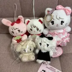 新品】mikko✧抱きしめおリボン/ 天使ちゃん / いちご 6種セット
