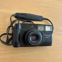 고장·부품용 PENTAX ZOOM 90 フィルムカメラ 取扱説明書・電池付き