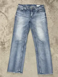 upper hights アッパーハイツ HAUNT カットオフ デニムパンツ