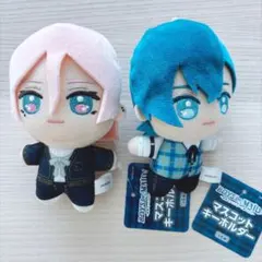 BOYS be MAID! マスコットキーホルダー 2種セット
