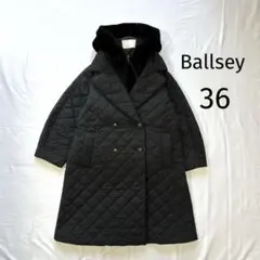 【訳あり】ボールジー　パティングファードッキング 3wayコート　ブラック　36