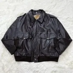 レザージャケット vintage
