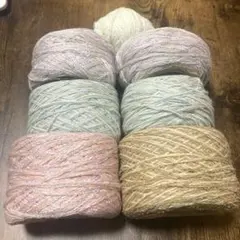 ファンシーヤーン　セット