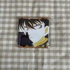 名探偵コナン メモリアル缶バッジ コナンランド 工藤新一