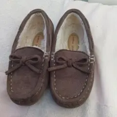 プティマイン　モカシン　ブラウン　15センチ