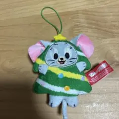 【希少】トムとジェリー タフィー クリスマス マスコット