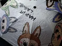 ラブブ　折りたたみ傘