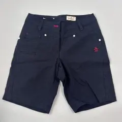 Munsingwearネイビー ショートパンツ サイズ7