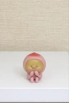 こびとづかんおすわりマスコット2　シークレット カクレモモジリ