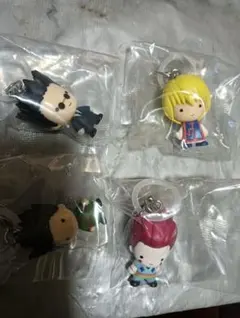 ハンターハンター　めじるしチャーム4個