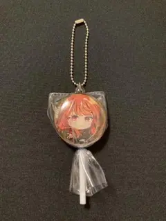 カラフルピーチ　えと　キャンディキーホルダー